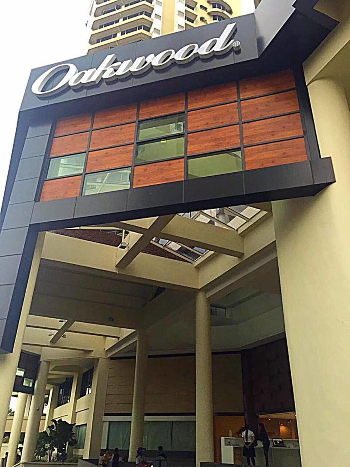 Oakwood Hotel And Residence Kuala Lumpur Exterior foto