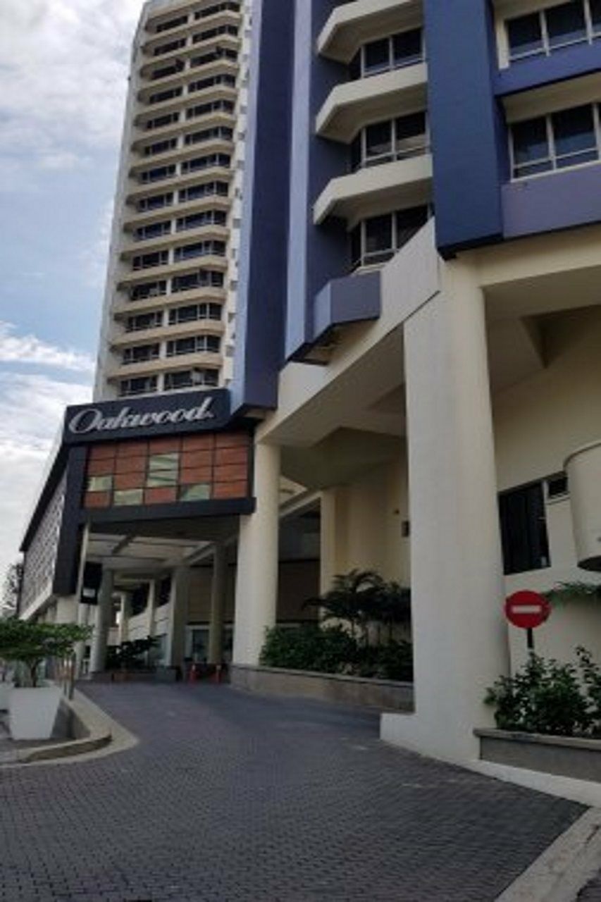 Oakwood Hotel And Residence Kuala Lumpur Exterior foto