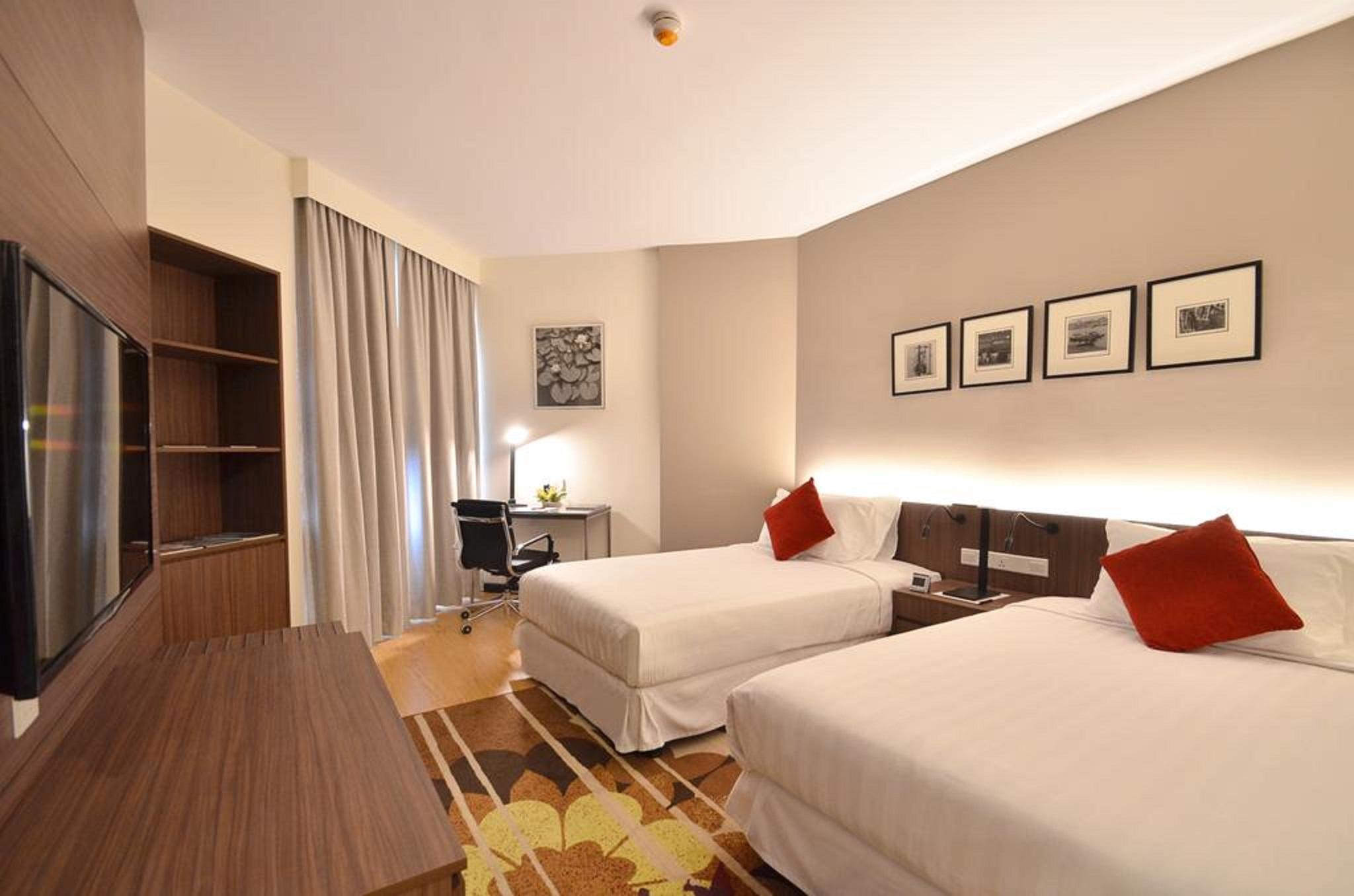 Oakwood Hotel & Residence Kuala Lumpur Exterior foto