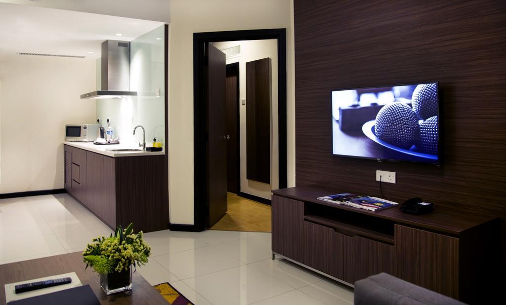 Oakwood Hotel & Residence Kuala Lumpur Exterior foto