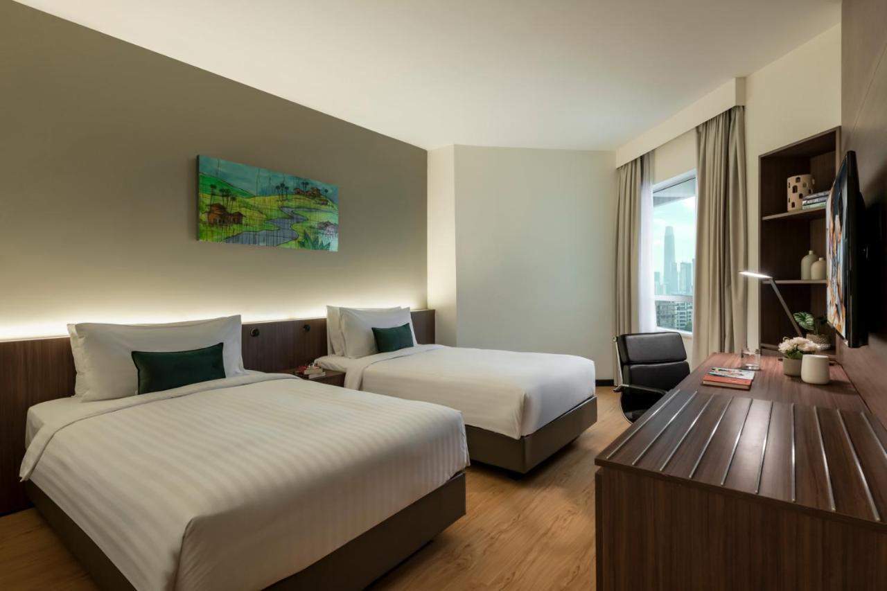 Oakwood Hotel & Residence Kuala Lumpur Exterior foto