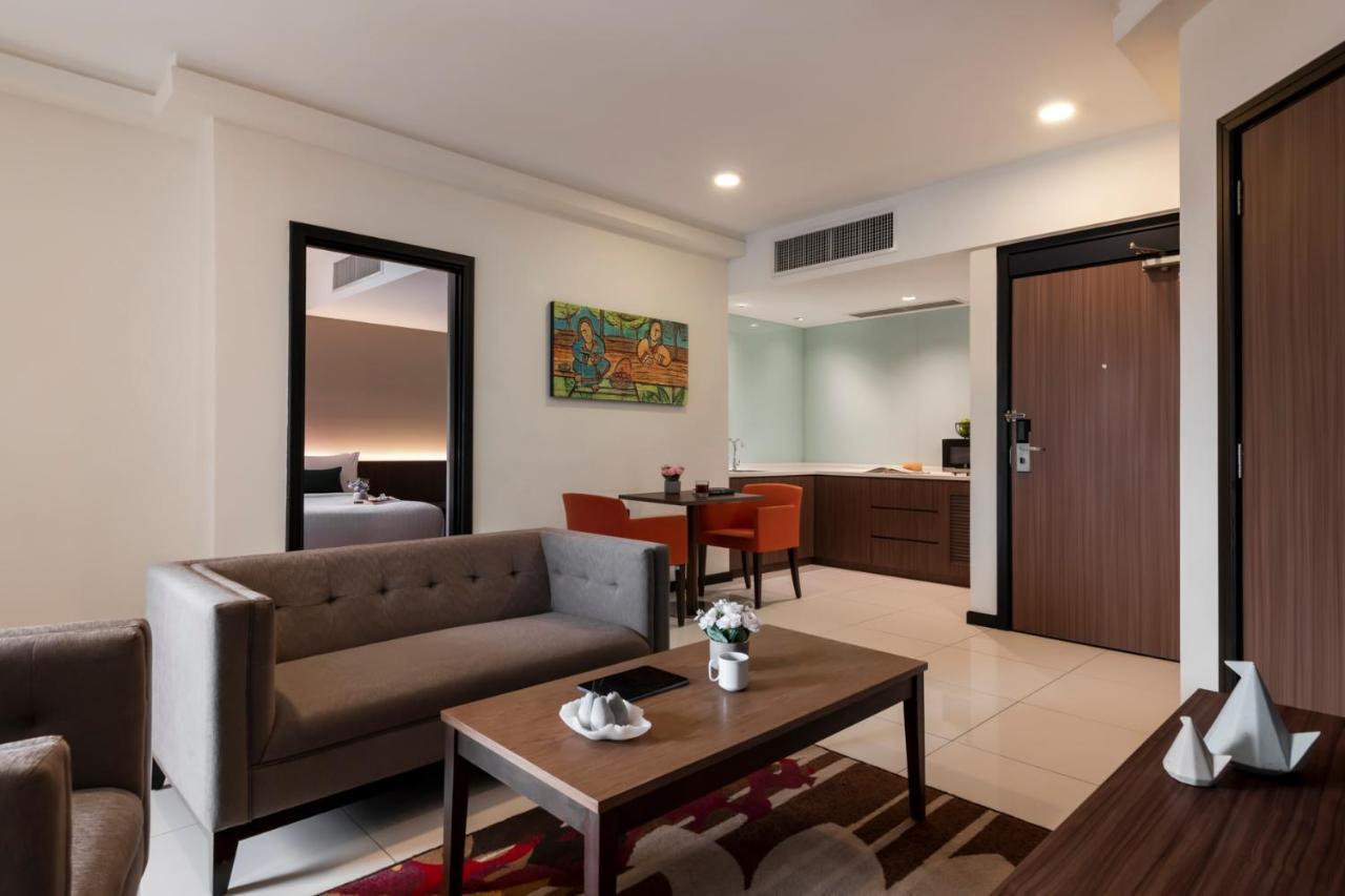 Oakwood Hotel & Residence Kuala Lumpur Exterior foto