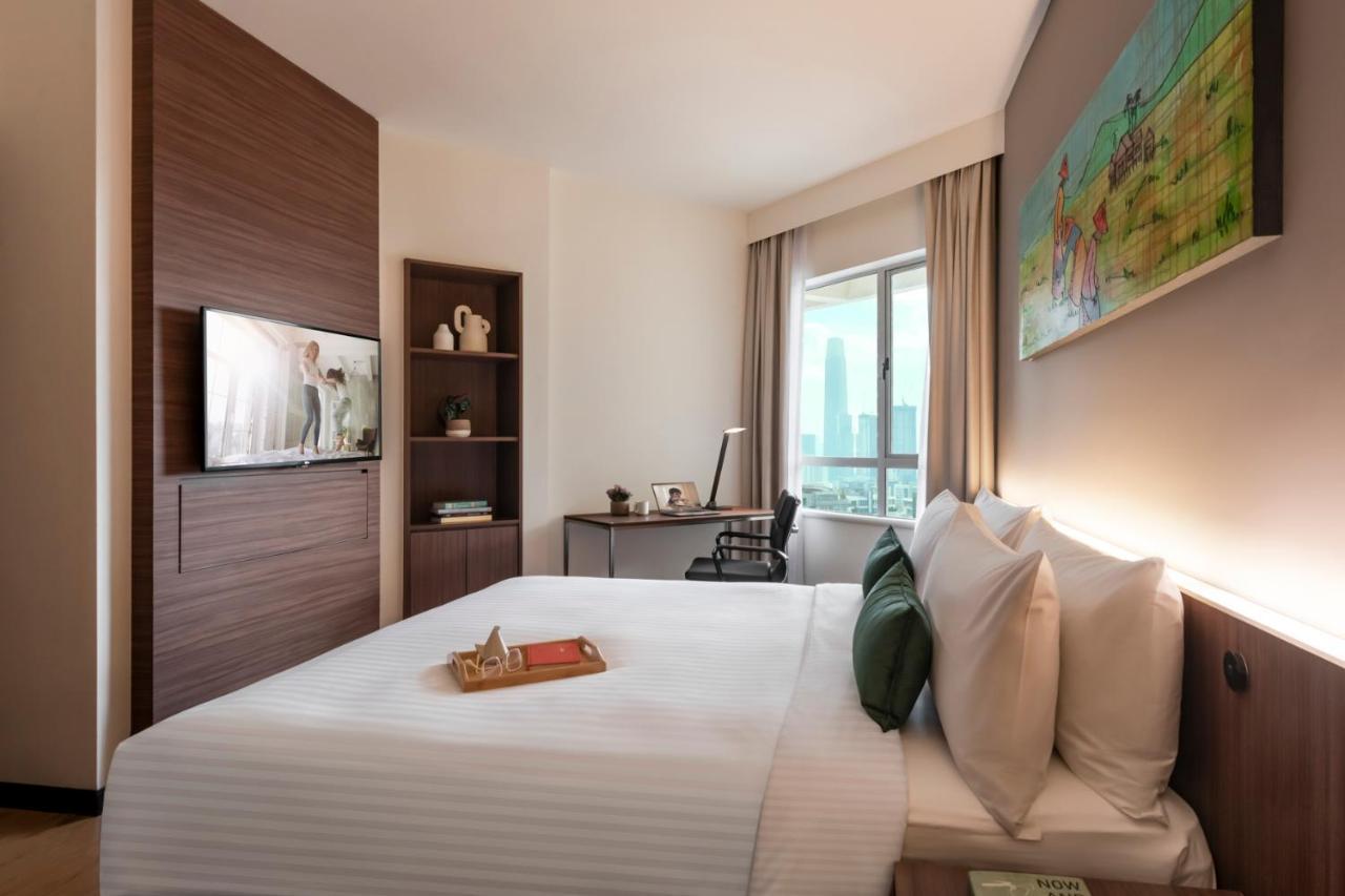 Oakwood Hotel & Residence Kuala Lumpur Exterior foto