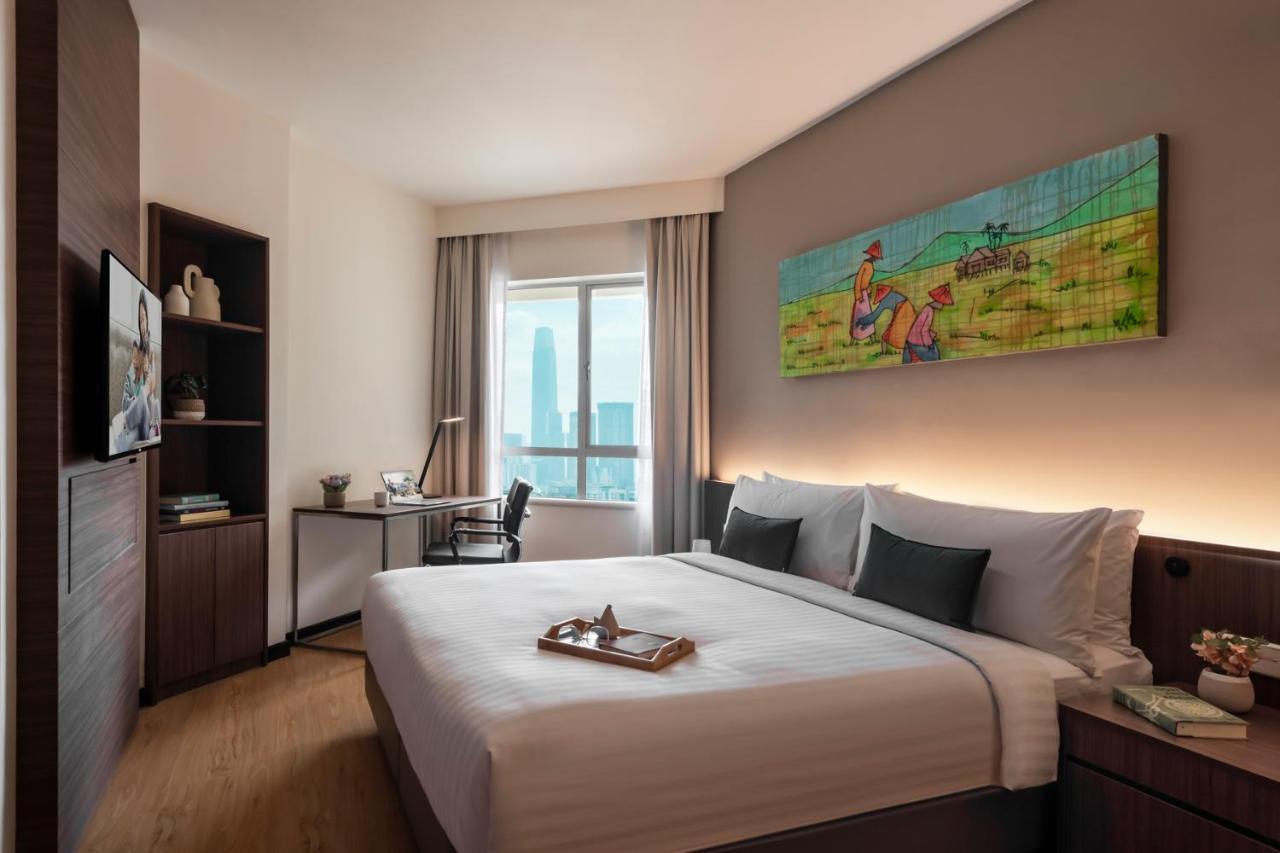 Oakwood Hotel & Residence Kuala Lumpur Exterior foto