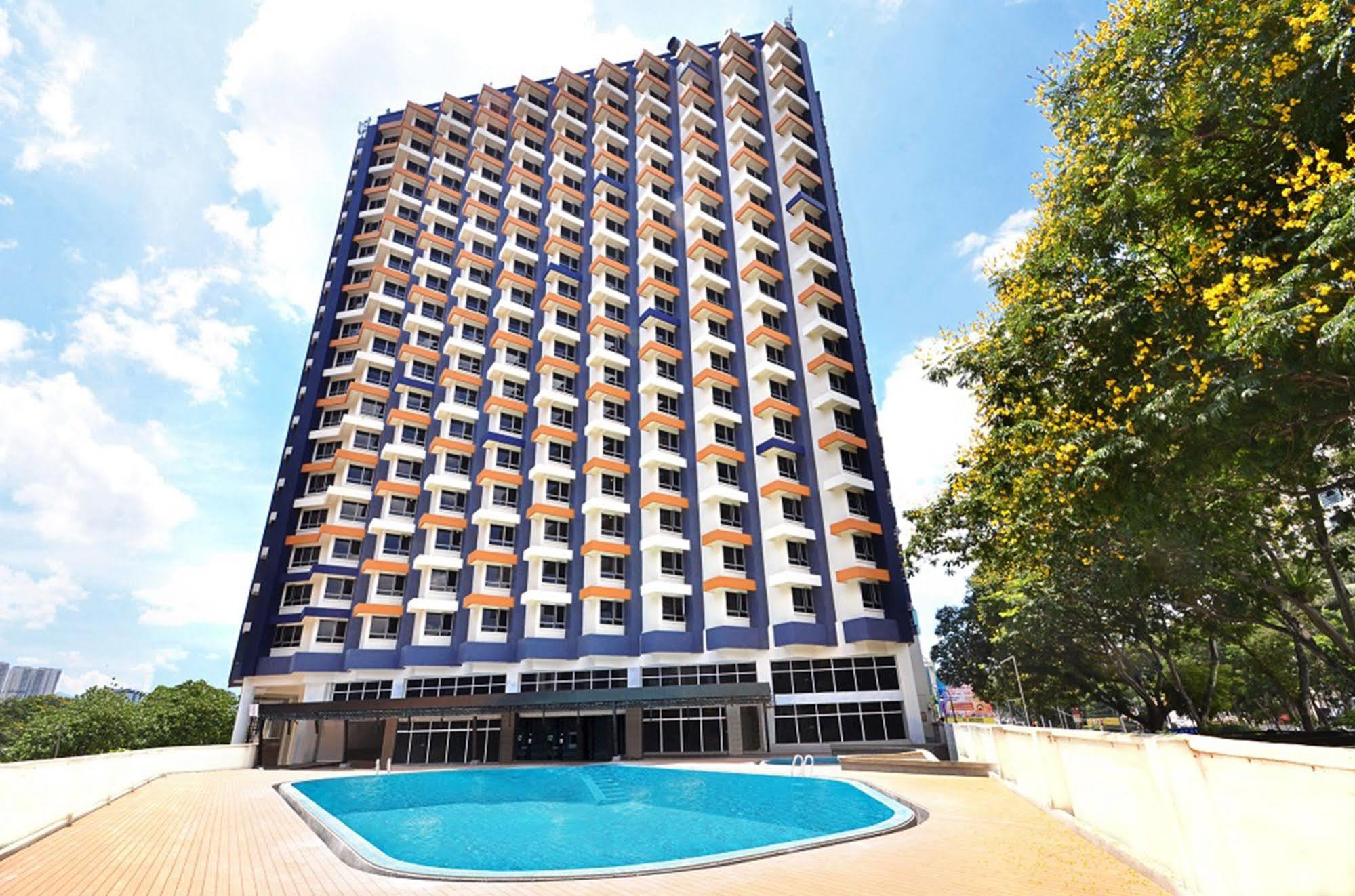 Oakwood Hotel & Residence Kuala Lumpur Exterior foto